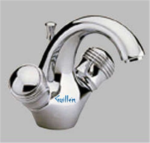 Grohe 21655 Kira; Two-Handle Lavatory Centerset Cast brass Less Handles