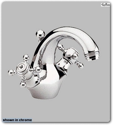 Grohe 21654 Sinfonia; Two-Handle Lavatory Centerset Cast brass