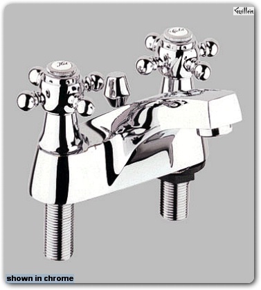 Grohe 21804 ; 4" Centerset Two-Handle Lavatory Centerset
