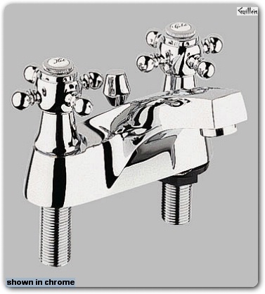 Grohe 21817 ; 4" Centerset Two-Handle Lavatory Centerset Arabesk handles (45277)