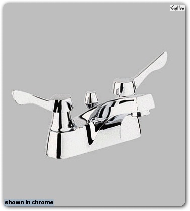 Grohe 21822 ; 4" Centerset Two-Handle Lavatory Centerset Lever handles (00075)