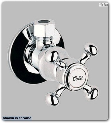 Grohe 22965 ; Angle Stop Arabesk handle 1/2" female NPT