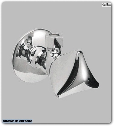 Grohe 22966 ; Angle Stop TDL brass non-rising handle
