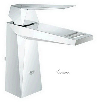 Grohe 23034000; Allure Brilliant; single lever handle basin lavatory faucet us; in Chrome; Discontinued Product