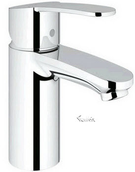 Grohe 23042002; Eurostyle; cosmopolitan single lever handle basin lavatory faucet us; in Chrome; Discontinued Product