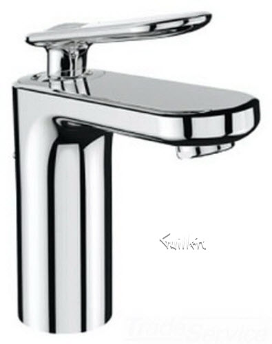 Grohe 23066000; Veris; low spout OHM; in Chrome; Discontinued Product