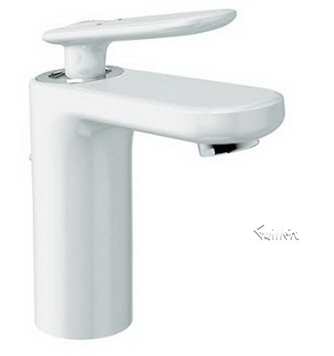 Grohe 23066LS0 Veris; low spout OHM; in Moon White; Discontinued Product
