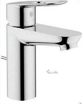 Grohe 23084000; Bau; loop single lever handle basin lavatory faucet us; in Chrome; Discontinued Product - Use Grohe 23084001