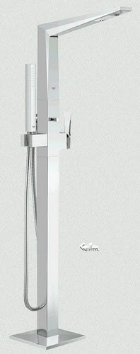 Grohe 23119000; Allure Brilliant; single lever handle bath freestanding faucet; in Chrome