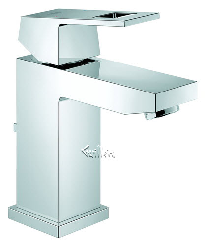 Grohe 23127000; Eurocube; OHM basin; in Chrome; Discontinued Product