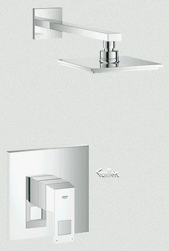 Grohe 23148; Eurocube; PBV pressure balance trim set shower us