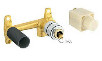 Grohe 23254; ; ; single handle rough in 2 hole wall mounted