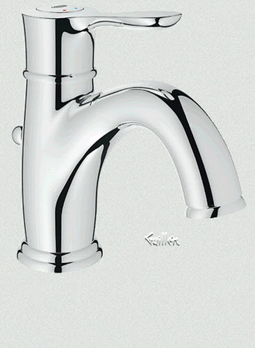 Grohe 23305000; Parkfield; single lever handle basin lavatory faucet us; in Chrome; Discontinued Product