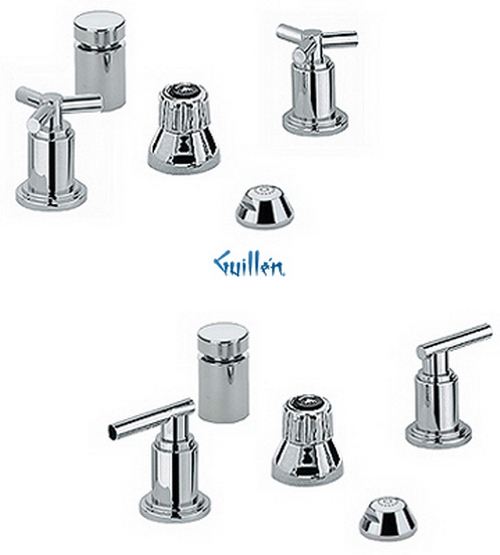 Grohe 24016 Atrio; Bidet wideset; Sold Less Handles