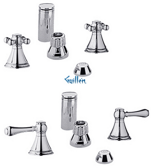 Grohe 24019 Geneva; Bidet wideset; Sold Less Handles