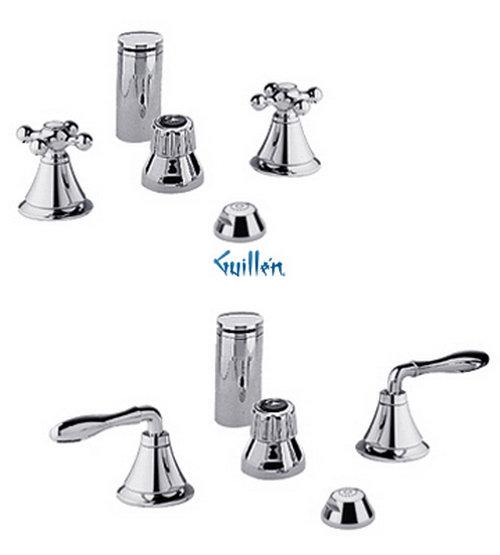 Grohe 24020 Seabury; Bidet wideset; Sold Less Handles