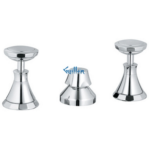Grohe 24025 Kensington; Wideset bidet; Sold Less Handles