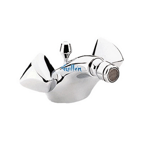 Grohe 24435 Classic; Two-Handle Bidet Centerset TDL brass handles