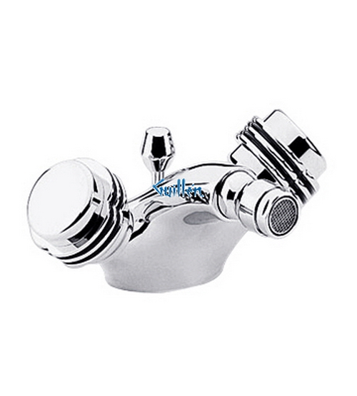 Grohe 24454 Classic; Two-Handle Bidet Centerset Pop-up drain