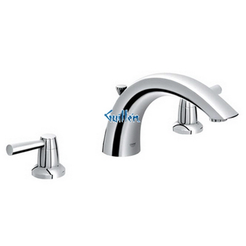 Grohe 25071 Arden; 3-Hole Roman Tub Filler; Sold Less Handles