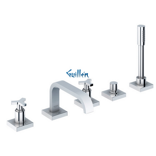 Grohe 25083 GROHE Allure; Roman Tub Filler with Personal Handheld shower head