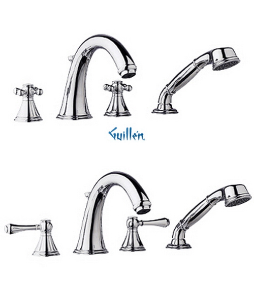 Grohe 25506 Geneva; Roman tub filler; Sold Less Handles