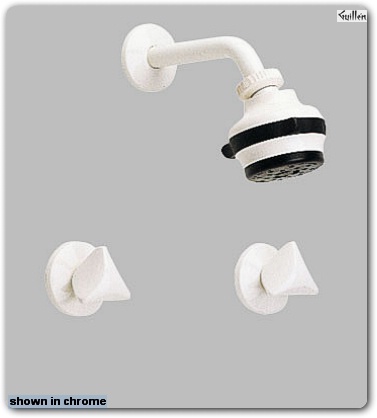 Grohe 25516 Classic; Shower Combination TDL brass handles 1/2" Valve