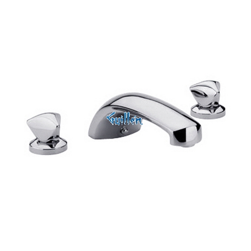Grohe 25592 Classic; Low Profile Roman Tub Filler 3/4" valves 9" spout