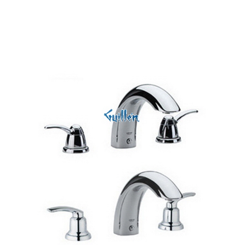 Grohe 25596 Talia; Roman Tub Filler 3/4" valves 79" hose; Sold Less Handles