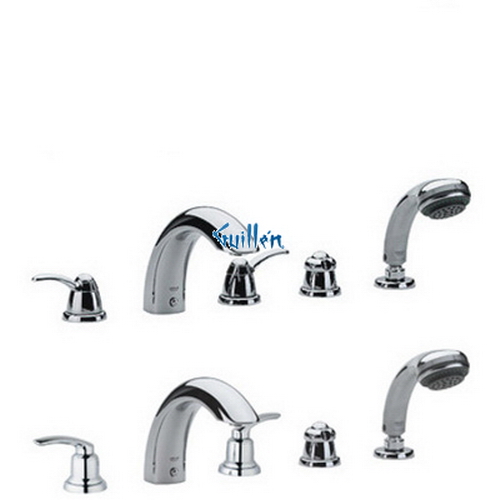 Grohe 25597 Talia; Roman Tub Filler Adjustable personal Handheld shower head 3/4" valves; Sold Less Handles