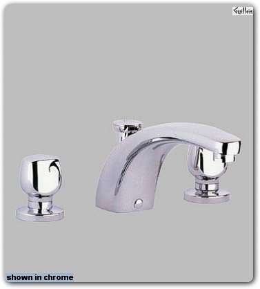 Grohe 25621 Exquisit; Roman Tub Filler 1/2" valves 9" spout