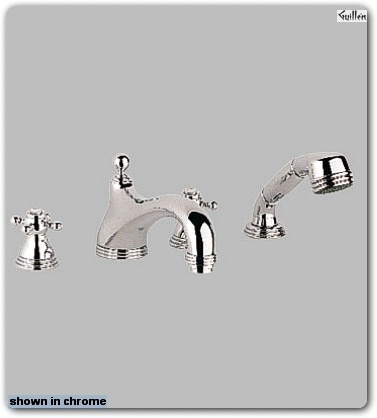 Grohe 25658 Sinfonia; Roman Tub Filler w/Hand Shower 6 1/2"(165mm) diverter spout