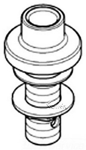 Grohe 27186000; ; hose guide hand held holder; in Unfinish