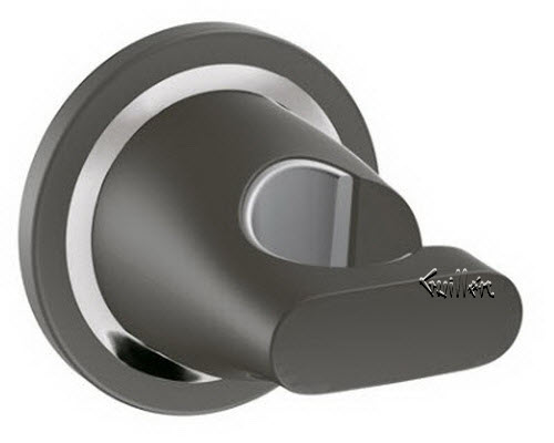 Grohe 27188KS0; GROHE Ondus; Grohe Ondus Wall Mount Hand Shower Holde; in Black ; Discontinued Product