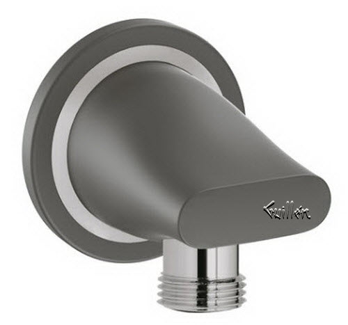 Grohe 27197KS0; GROHE Ondus; GROHE Ondus wall union US; in Black ; Discontinued Product
