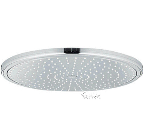 Grohe 27204000; GROHE Ondus; Grohe Ondus Rainshower Jumbo Shower Head; in Chrome; Discontinued Product