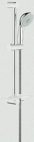 Grohe 27609; New Tempesta; rustic shower rail set IV dish 600 9 5