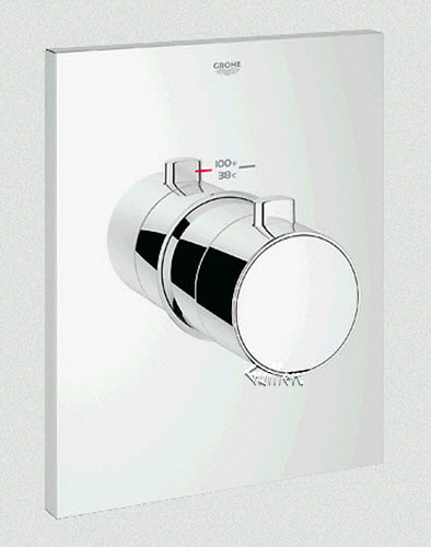 Grohe 27620; Grohtherm F; thermostatic THM trim