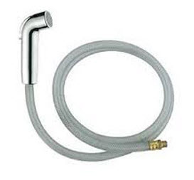 Grohe 27824000; ; Kitchen side hose and sprayhead 1/8"" NPT; in Chrome; Discontinued Product