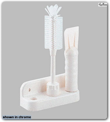 Grohe 27831 Ladylux; Kitchen Utensil Set Includes scraper brush and holder