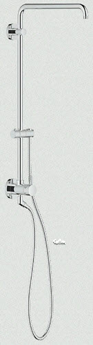 Grohe 27868; Retrofit; shower system exposed diverter without shower us
