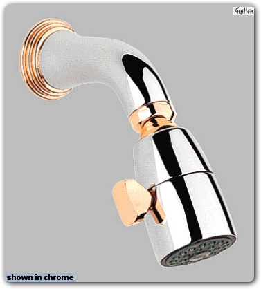 Grohe 28026 Sinfonia; Shower Head Arm and Flange 1/2" female NPT