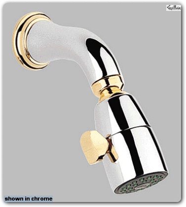 Grohe 28027 Kira; Shower Head Arm and Flange 1/2" female NPT