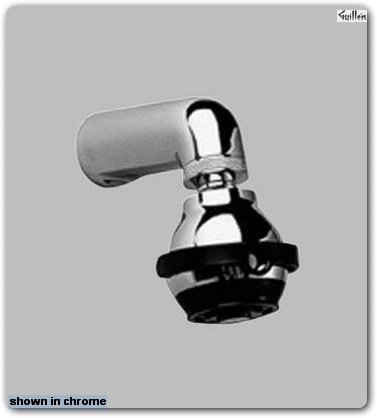 Grohe 28063 Relaxa Relaxa Plus; Deluxe Champagne Shower head Four spray patterns 25 gpm at 80 psi (95 lpm)
