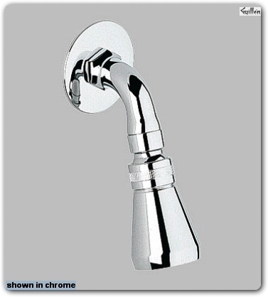 Grohe 28099 Relaxa Relaxa Plus; Non Adjustable Spray Shower head 25 gpm at 80 psi (95 lpm)