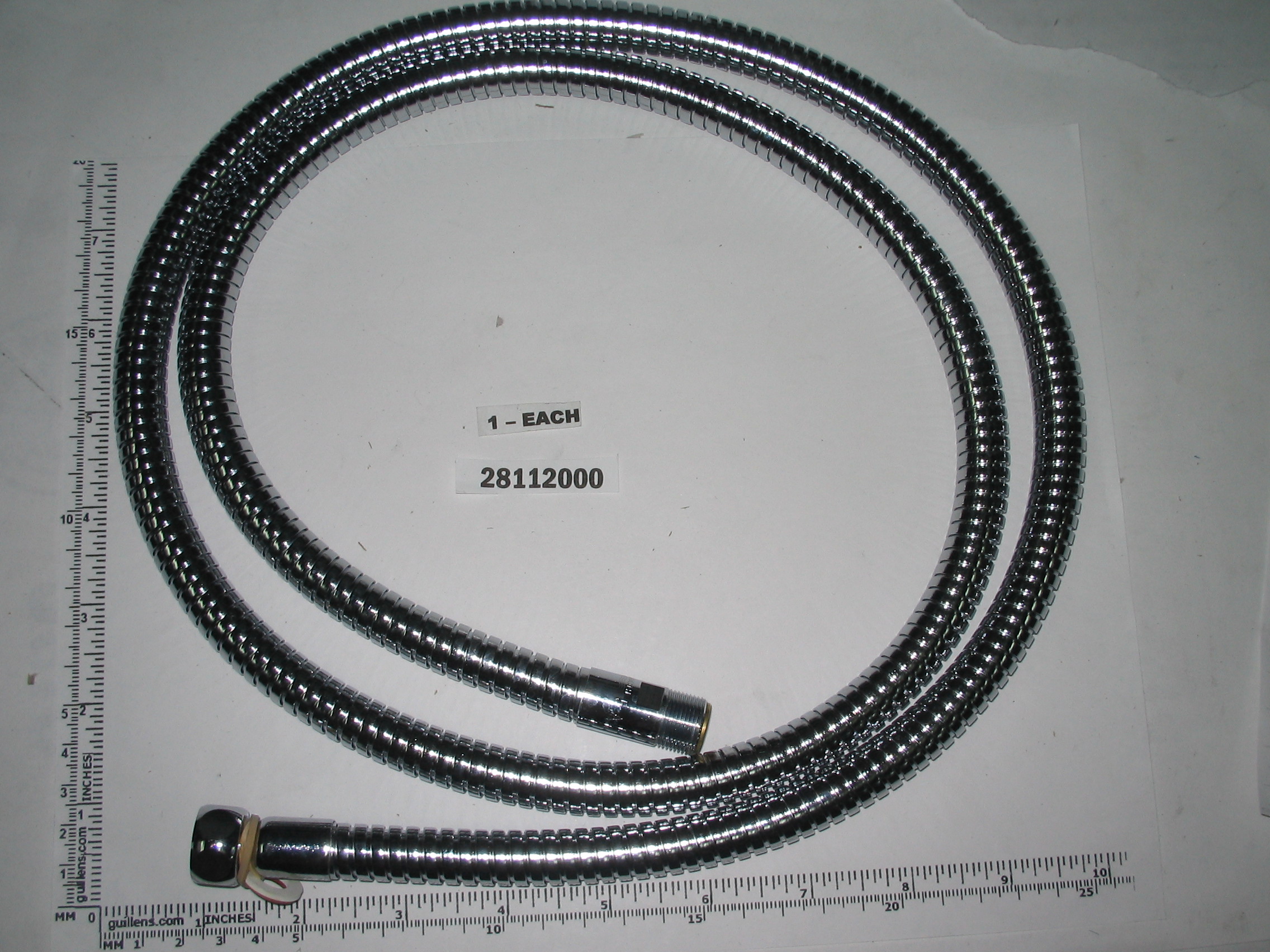 Grohe 28112000; ; Male and female metal hose; in Chrome