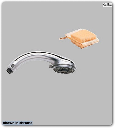 Grohe 28183 Relaxa Relaxa Plus; Sauna Handheld Shower Two spray patterns SpeedClean anti-lime system