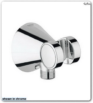 Grohe 28229IR0 Chrome Union And Hand Shower Holder; Discontinued Product