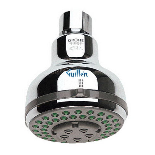 Grohe 28273 Relexa; Pulsator Spray Shower Head Two spray patterns 1/2" NPT female thread