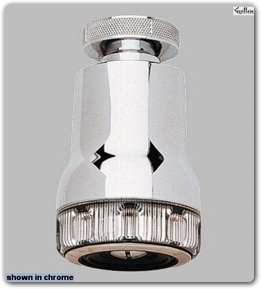 Grohe 28450 Relaxa Relaxa Plus; Large Adjustable Shower Head Adjustable spray pattern 25 gpm at 80 psi (95 lpm)